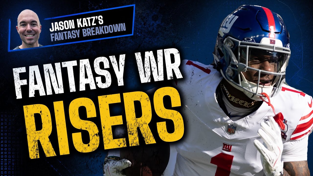 Updated Fantasy Football WR Rankings To Win Your Drafts Updated Fantasy Football WR Rankings To Win Your Drafts