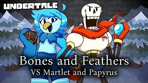 Bones and Feathers - VS Martlet and Papyrus Battle Theme [Undertale x Undertale Yellow]