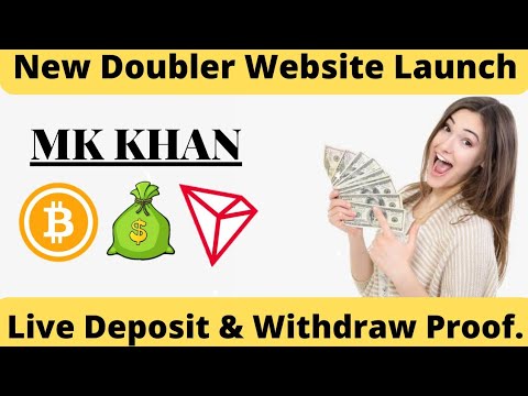 cybertradex.ltd new doubler website launch running Day 0 Live Deposit & Withdraw Proof