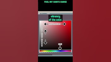 Color Theory Basics #pixelart #aseprite