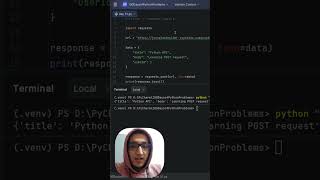 POST Request in Python Explained 🔥 | Day 51/100