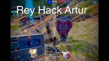 WAR ROBOTS | REY HACK ARTHUR