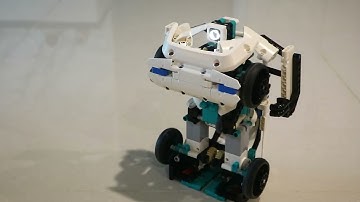 【SARKIAP-1 the transformer】51515 Robot Inventor (how it transforming)