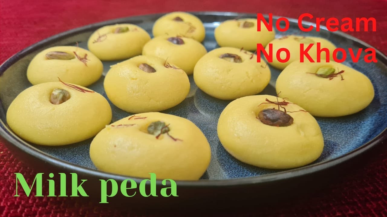 milk-powder-peda-recipe-how-to-make-milk-powder-pedaeasy-sweet-recipe