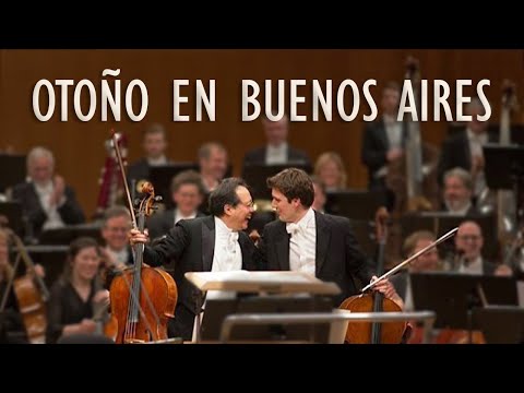 "Otoño en Buenos Aires" by José Elizondo, performed by Yo-Yo Ma & Maximilian Hornung