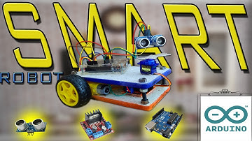 ENGELDEN KAÇAN ROBOT YAPIMI(Arduino Ultrasonik Sensörlü Araç)