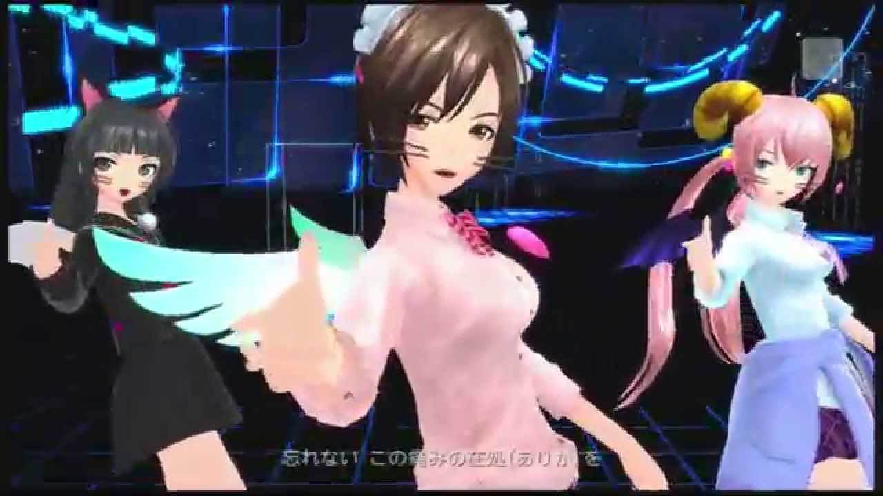 ブレイクブレイド Op Junction Heart Cover演奏 Meiko 初音ミク 巡音ルカ パンチラpv 初音ミク Project Diva F2 歌詞付き Tkhunt