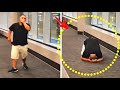 He thought he was just meeting a friend at the airport. But when he saw this person, he collapsed...