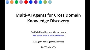 Multi-AI Agents for Cross Domain Knowledge Discovery