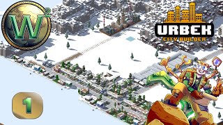 Urbek City Builder - DLC - Mountains Biome - Let's Play - Episode 1