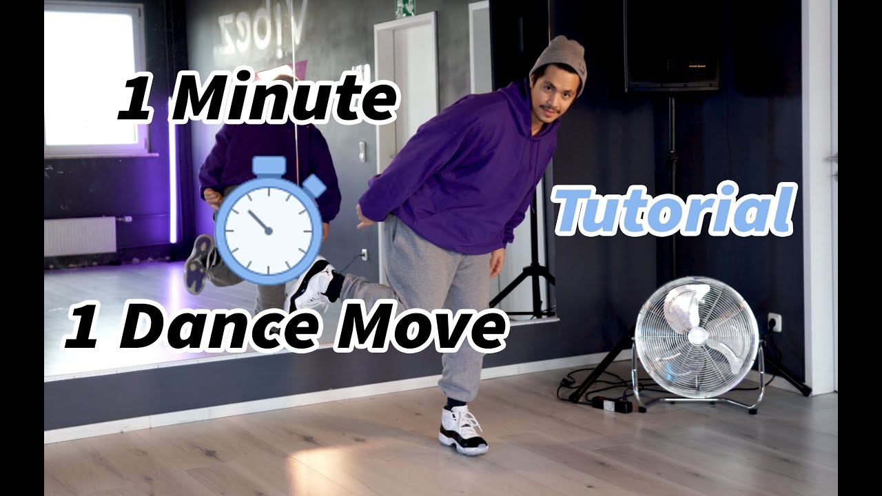 1 Minute Dance Tutorial #5 | Quick Tutorial | Tanzen/Tanzschritte ...