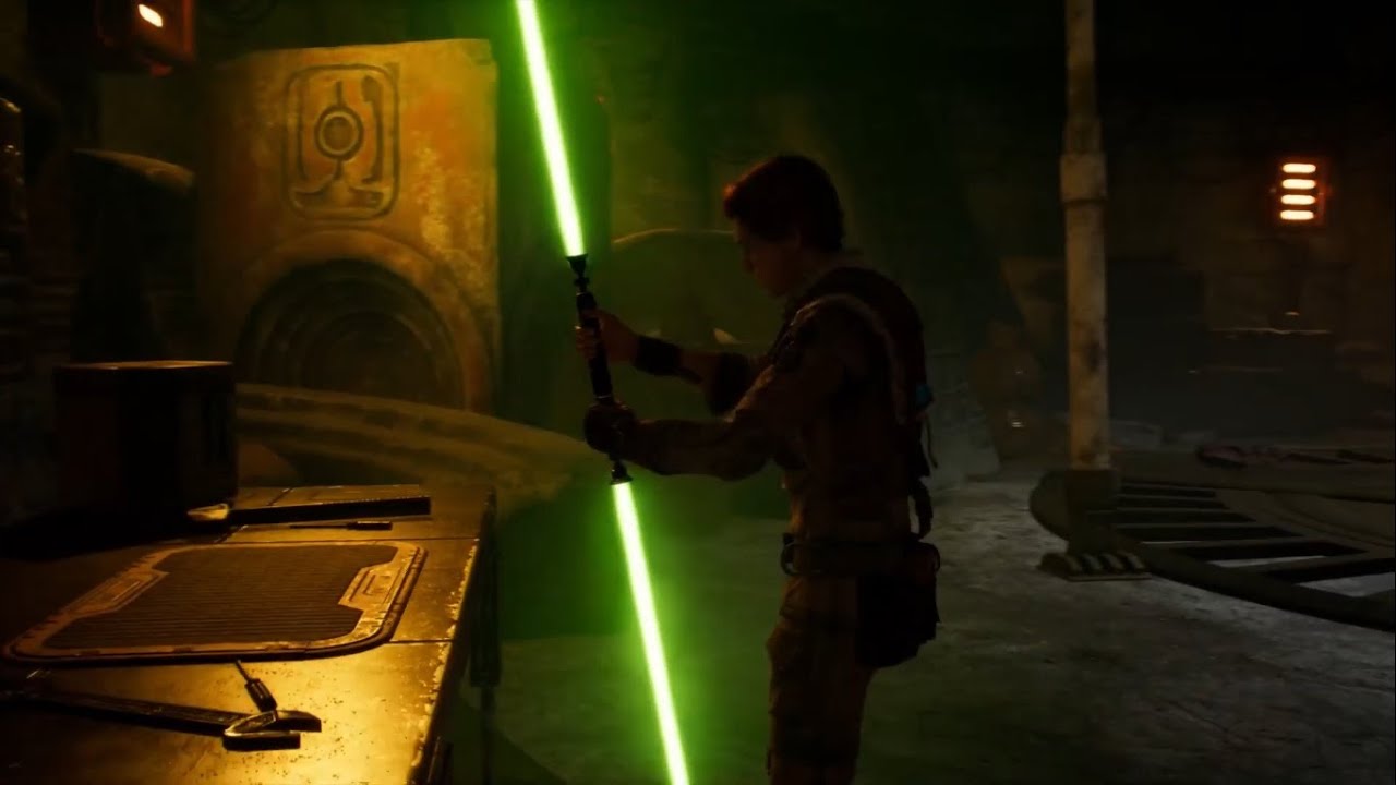 Double Sabre Laser Jedi Fallen Order Como conseguir el sable láser DOBLE de Star Wars Jedi Fallen Order
