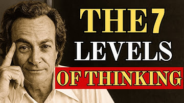 The 7 Levels to UNLOCK a GENIUS MIND (Feynman’s Method to Master Learning)