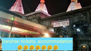 KOLHAPUR TRAVEL VLOG|Mahalakshmi temple  || Day1|| accommodation details||tickets to Darshan