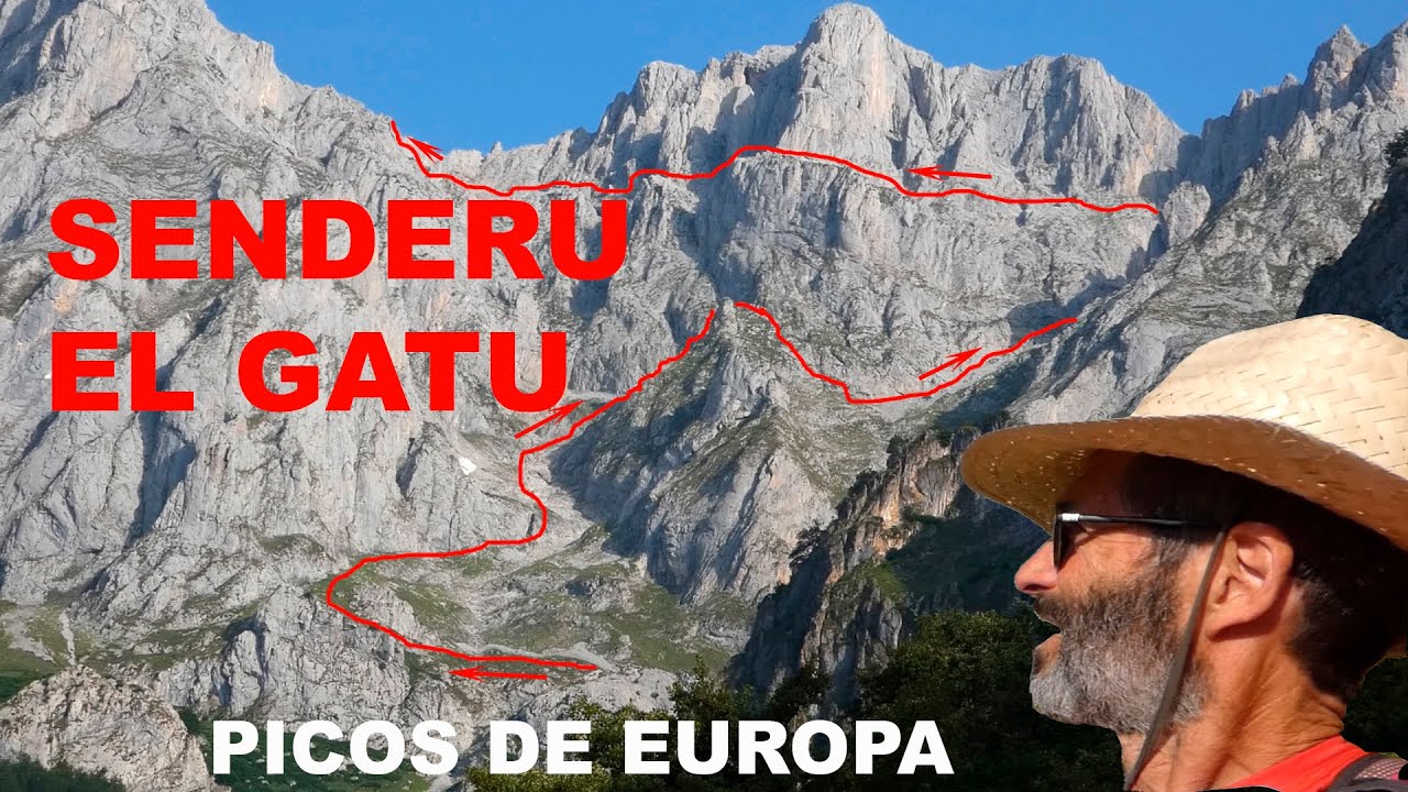 TANARRIO (Cantabria) - C MONTESTIGU - C MERMEJA - SENDERU EL GATU - C COVARONES - ALIVA - ESPINAMA