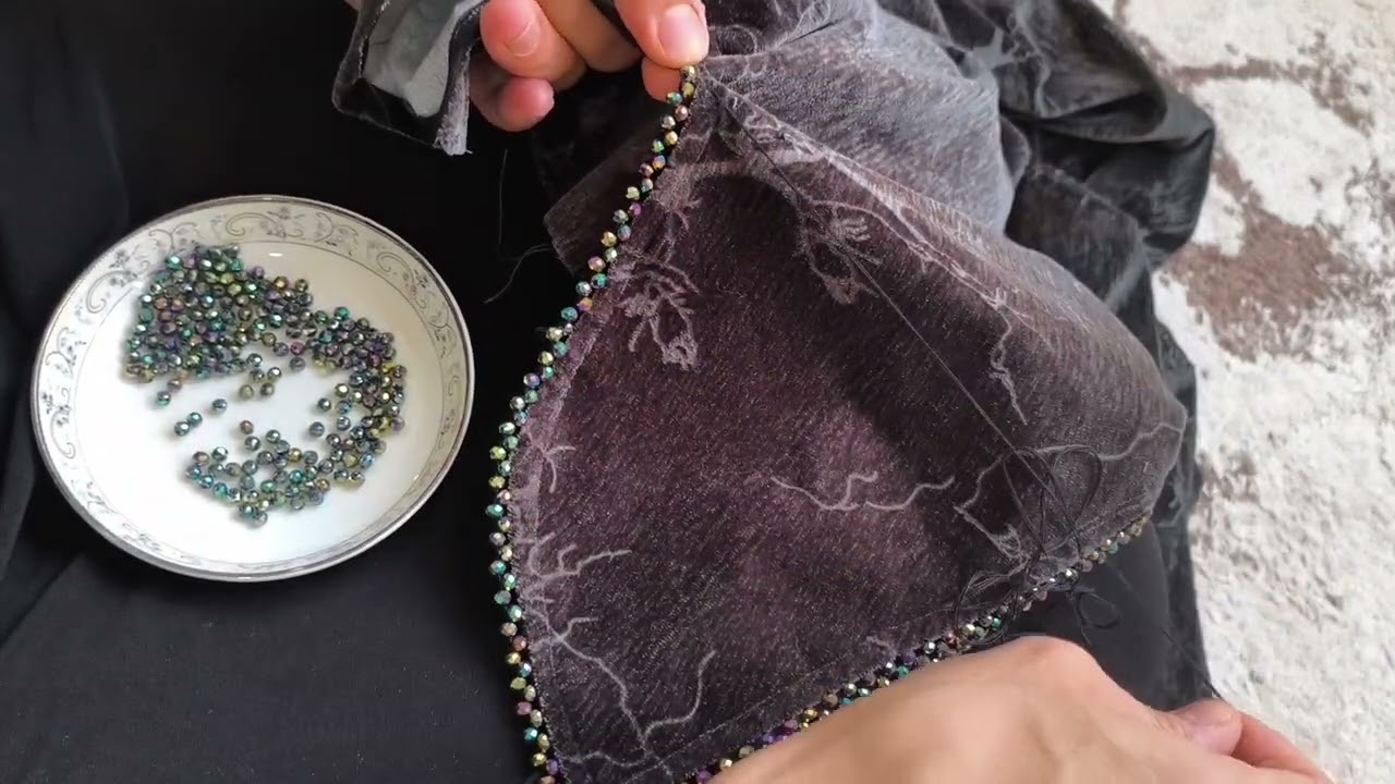 فێرکاری چنینی سنگی ماکسی