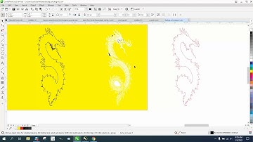 Corel Draw Tips & Tricks White fill and how to change
