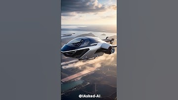 I Asked AI To Imagine Futuristic Aero Transportation | #shorts #viral