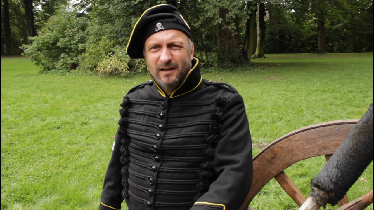 Herzoglich Braunschweigische Feldcorbs in Wolfenbuettel - Waffen, Musketen und Kanonen