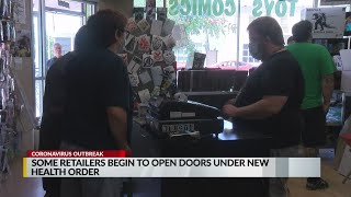 Albuquerque retailers excited to be able to re-open