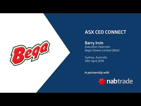 ASX CEO CONNECT - Bega Cheese Limited (ASX: BGA)