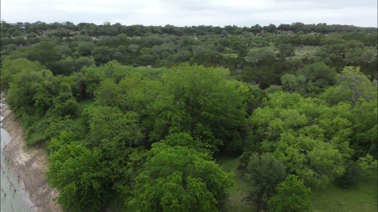 Paradise on the Guadalupe Flight in from river, Canyon Lake, TX YouTube