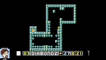 Atari 8-bit - Diamondz