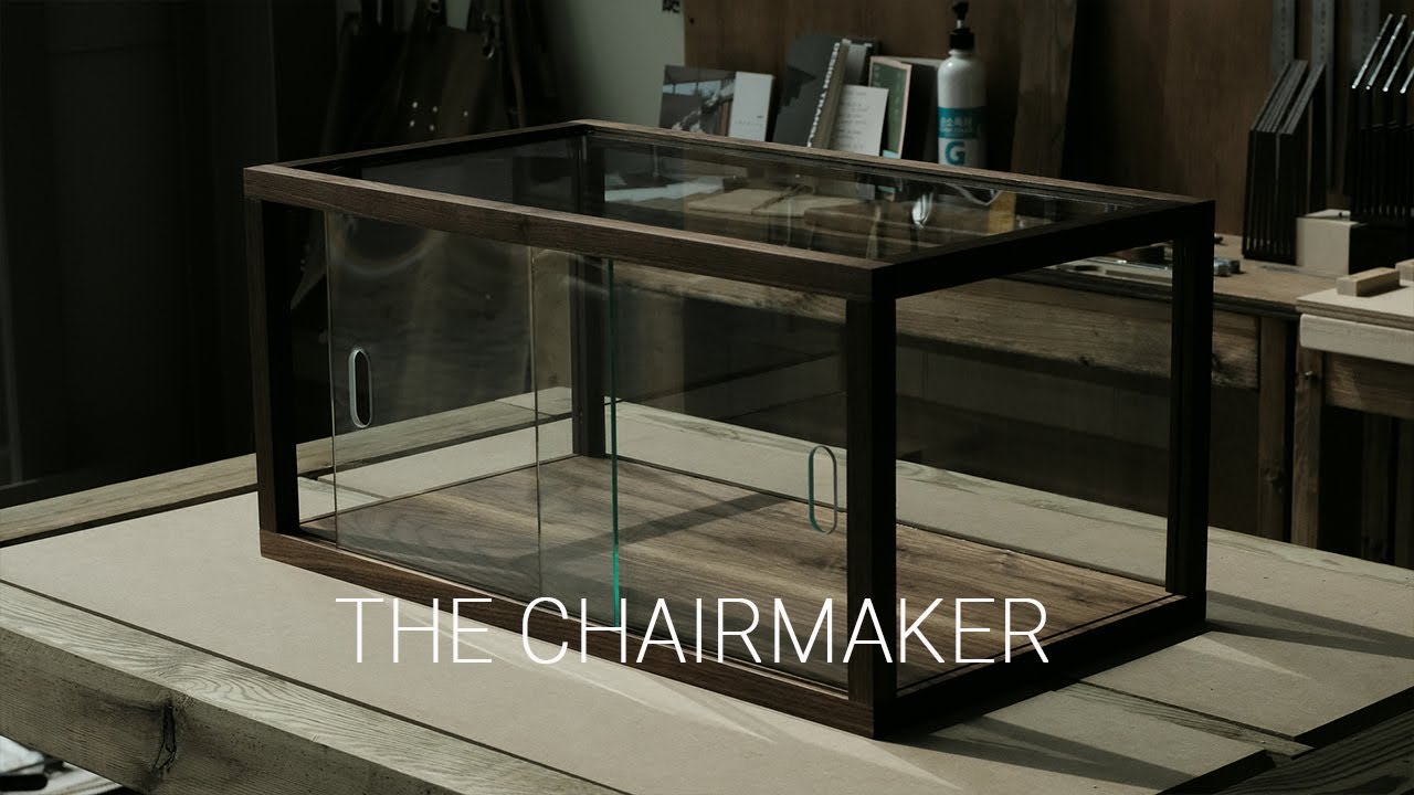THE CHAIRMAKER Making a Showcase YouTube