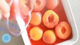 How to Poach Fruit - Martha Stewart