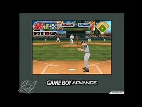 MLB SlugFest 20-04 Game Boy Gameplay