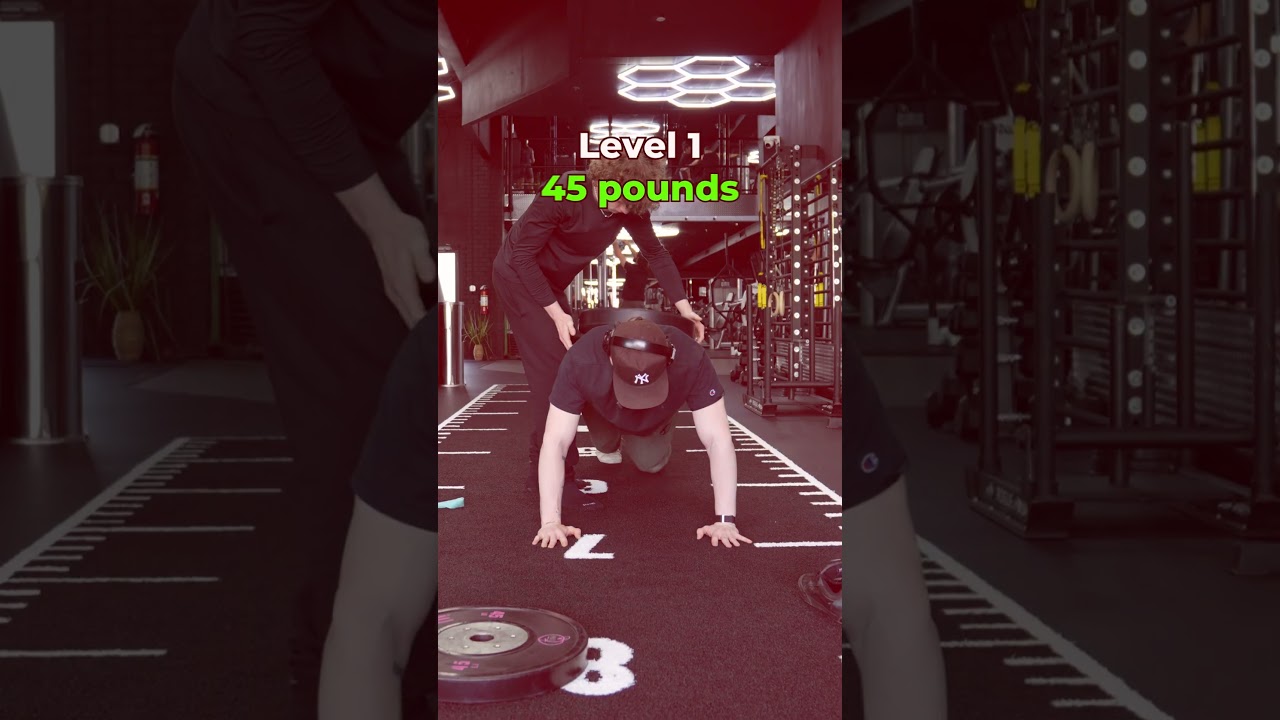 Max Weighted Push Ups