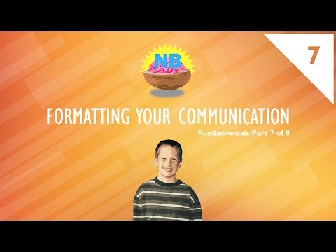 Video: Kaip Formatuoti Savo Komunikatorių