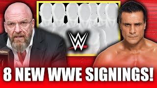 8 NEW WWE Signings Revealed - WWE Release Controversy - Wrestling News!