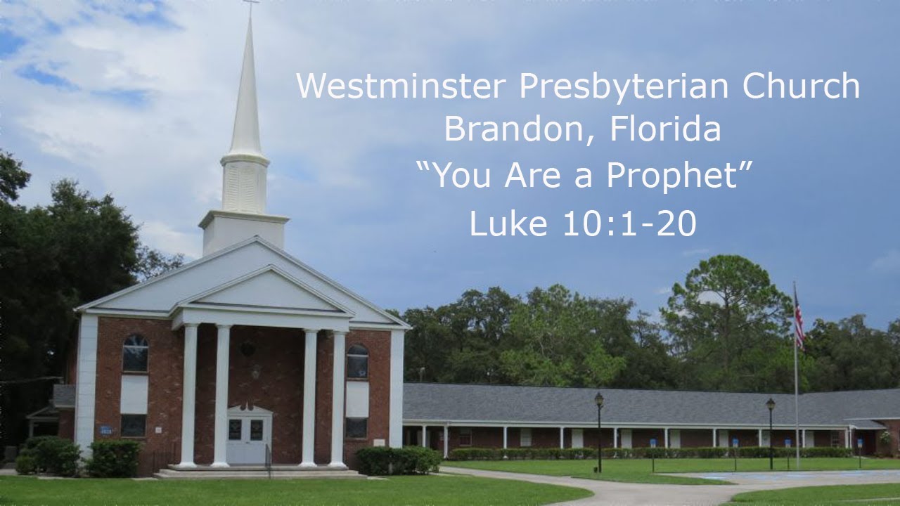 you-are-a-prophet-luke-10-1-20-youtube