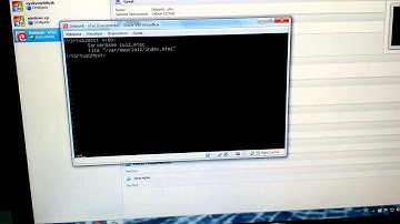 e-Tec configuração do servidor web no (Debian na maquina virtual)