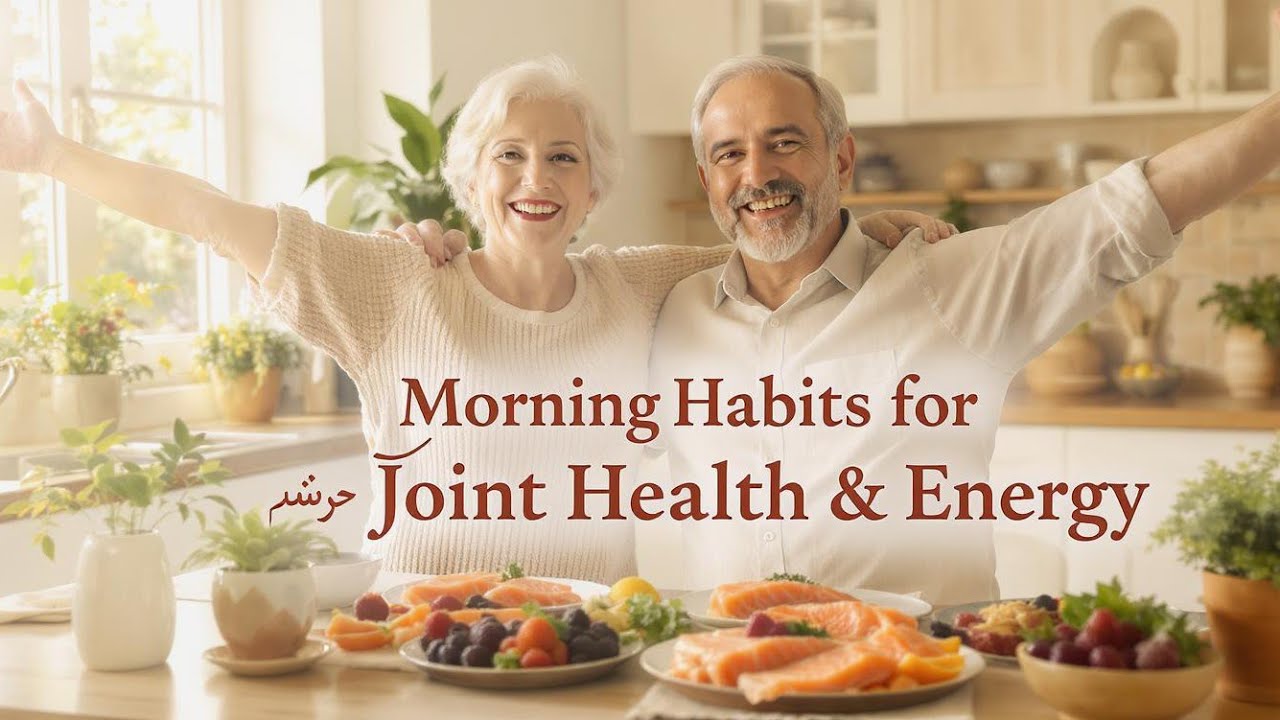 Morning Habits After 60 for Joint Health & Energy (Easy Daily Routine)|