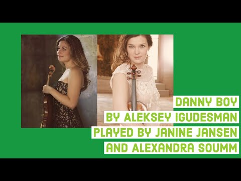 Danny Boy by Aleksey Igudesman played by Janine Jansen and Alexandra Soumm