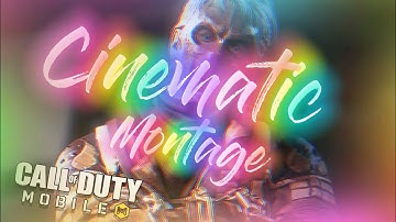 Cinematic Montage COD Mobile *A cod Mobile Season 13 Montage*