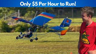 Cheaper to Run Than a Car - Ultralight Flying with NO License Required 