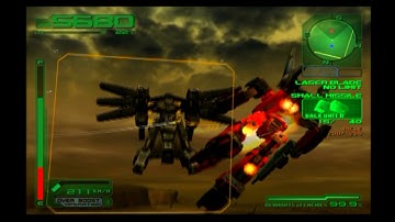 Armored Core 3 PS2 Destroy Massive MT Starter AC only