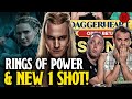 Rings of power season 2 trailer  critical role new one shot  house of the dragon s2 trailer