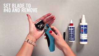 WAHL How to Clean a Wahl ‘5 in 1’ Blade