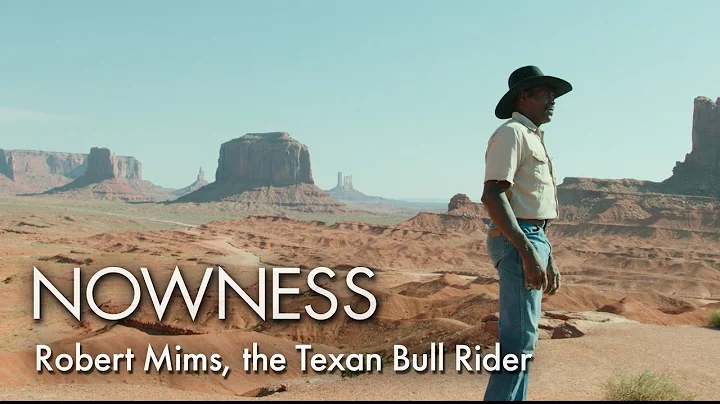 Robert Mims, the Texan Bull Rider