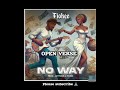 Fiokee - No Way | Freebeat Instrumental Hook OPEN VERSE Afrobeat Amapiano afro pop type free beat