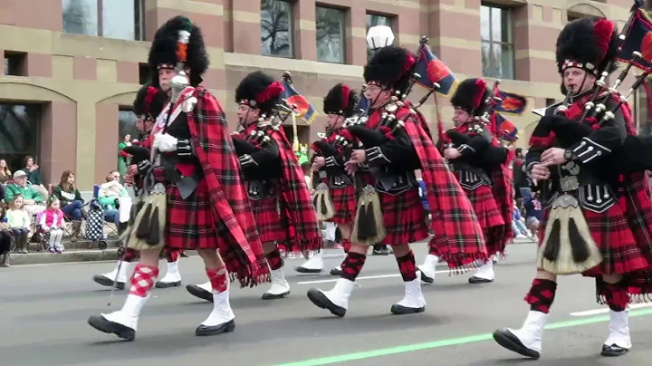 Connecticut Firefighters Pipes and Drums ~ 2016 Greater New Haven Saint  Patrick's Day Parade (14)