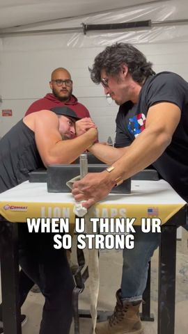 ARMWRESTLING WHISPERER