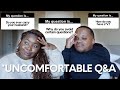 Uncomfortable qa   how do you do it did you marry him for money are you his caregiver