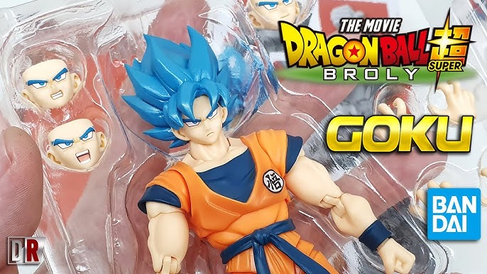 Review boneco do Goku Black base (Alavanquinha) Dragon Ball