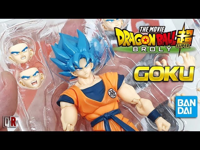 Brinquedo Boneco Goku Super Saiyajin Blue 26Cm - Dragonball - Casa & Vídeo