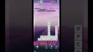 WORD TILES LEVEL 56 ANSWERS screenshot 1